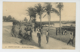 AFRIQUE - COTE D'IVOIRE - GRAND BASSAM - Au Bord De La Lagune - Côte-d'Ivoire