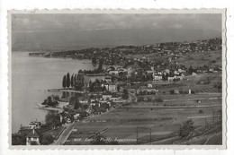 Lutry (Suisse, Vaud) :Vue Aérienne Générale  En 1950 PF . - Lutry