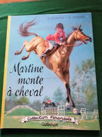 Martine Monte à Cheval -1966 - 1ere édition - Casterman