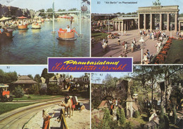 Germania - Phantasialand - Cartolina Per La Francia (1972) - Brühl