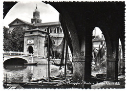 Chioggia - Ponte E Torre Garibaldi - Chioggia