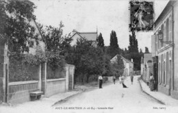 JOUY-le-MOUTIER - Grande Rue - Animé - Jouy Le Moutier