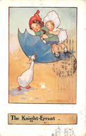 Illustrateur Enfant :   Richardson.  The Knigth Errant    Oie   Parapluie  ( Bte A)   (voir Scan) - 1900-1949