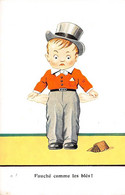 Illustrateur Enfant : Chapeau Haute Forme  Fauché Comme Les Blés    ( Bte A)   (voir Scan) - 1900-1949