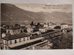 Italy Italia Lecco BELLANO Lago Di Como. Veduta Dalla Stazione Ferroviari. Ediz. DELLA MANO Bellano. Not Shipped - Lecco