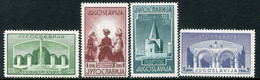 YUGOSLAVIA 1941 War Victims Memorial.MNH / **.  Michel 433-36 - Unused Stamps