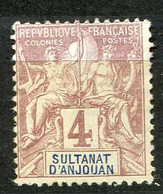 ANJOUAN -- N° 3 * NEUF Sans GOMME - Unused Stamps