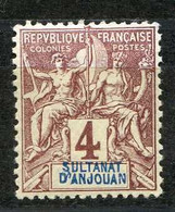 ANJOUAN -- N° 3 * NEUF Ch. - Unused Stamps