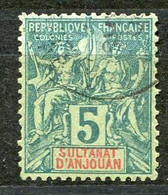 ANJOUAN -- N° 4 Oblitéré - Used Stamps