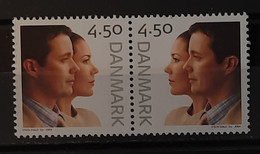 2004 - Denmark - MNH - Royal Wedding - Complete Set Of 2 Stamps - Nuevos