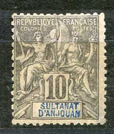 ANJOUAN -- N° 5 * NEUF Ch. - Unused Stamps