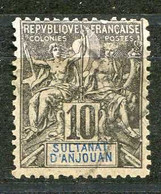 ANJOUAN -- N° 5 Oblitéré - Used Stamps