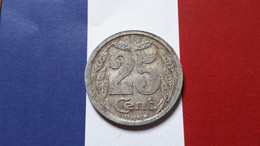 FRANCE EVREUX 25 CENTIMES NECESSITE 1921 CHAMBRE DE COMMERCE - Monétaires / De Nécessité