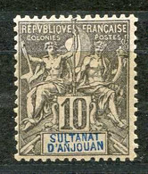 ANJOUAN -- N° 5 * NEUF Ch. - Unused Stamps