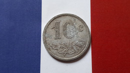 FRANCE CHARLEVILLE & SEDAN 10 CENTIMES NECESSITE 1921 CHAMBRE DE COMMERCE - Monétaires / De Nécessité