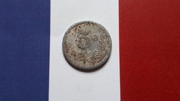 FRANCE CHARLEVILLE & SEDAN 5 CENTIMES NECESSITE 1921 CHAMBRE DE COMMERCE - Monétaires / De Nécessité