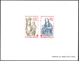 FRANCE(1983) Mother & Child. Compound Deluxe Sheet. Scott Nos B557-8, Yvert Nos 2295-6. - Luxury Proofs