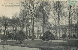 HOPITAL  MILITAIRE D' INSTRUCTION Du VAL-DE-GRACE - PARIS V°- DÔME & BÂTIMENTS AFFECTES Aux MALADES - CPA TRES BON ETAT - Arrondissement: 05