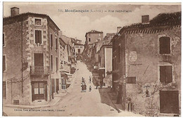 MONFLANQUIN - Rue Saint Pierre - Monflanquin