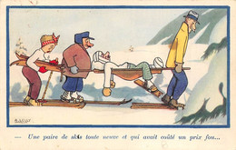 Illustrateur Enfant :    Lelly   Sports D'hiver   Ski      ( Bte A)   (voir Scan) - 1900-1949