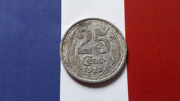 FRANCE EURE ET LOIR 25 CENTIMES NECESSITE 1922 CHAMBRE DE COMMERCE - Monétaires / De Nécessité