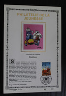 2578 'Cubitus' - Sonstamp Feuillet De Luxe - Tirage: Seulement 400 Exemplaires! - 1991-00