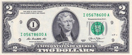 USA 2 DOLLARS 2013 MINNEAPOLIS MINNESOTA (I) PREFIX "I-A" AU "free Shipping Via Regular Air Mail (buyer Risk Only)" - Federal Reserve Notes (1928-...)