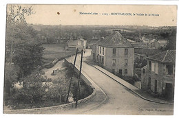 MONTFAUCON - La Vallée De La Moine - Montfaucon