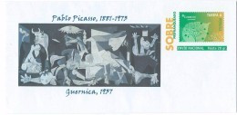 Spagna, Spain, Espagne 2013; Painting &ldquo;Guernica&rdquo; ( 1937 ) Di Pablo Picasso. Stationery Nuovo. - Picasso