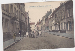 Vilvoorde - Leuvense Straat (Decrée) (gekleurde, Geanimeerde En Gelopen Kaart Met Zegel) - Vilvoorde