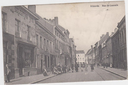 Vilvoorde - Leuvense Straat (Allecourt) ( Geanimeerde En Gelopen Kaart Met Zegel) - Vilvoorde