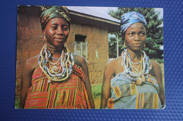 Afrique  Africa -  Ghana - Beauties From The Krobo - Ghana - Gold Coast