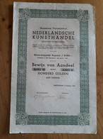 #001 Nederlandsche Kunsthandel - 1937 - Otros & Sin Clasificación