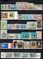 Grèce - Lot De 53 Timbres Différents Neufs, Sans Charnières Ou Avec Charnières Légères - TB - - Lotes & Colecciones