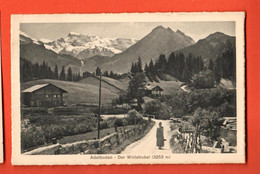 MCG-19  Adelboden  Mit Der Wildstrubel, BELEBT. Photoglob 4196,nicht Gelaufen - Adelboden