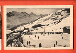 MCG-20  Mürren  Rinks Mit Gspaltenhorn. ,nicht Gelaufen Wehrli 20532 - Mürren