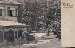 Gruss Aus Bad Nenndorf. Partie An Der Gallerie. 1907. - Bad Nenndorf