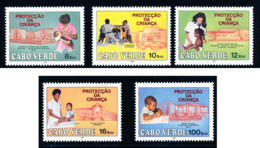 Cabo Verde - 1987 - Child Survival Campaign - MNH - Cap Vert