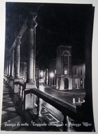 Faenza (notturno) - Loggiato Manfredi E Palazzo Uffici - Viaggiata 1953 - Faenza