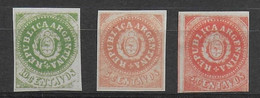 Argentina 1862 - Neufs