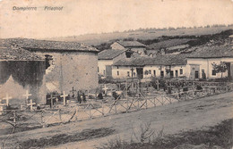 DOMPIERRE-AUX-BOIS-55-Meuse-Deutsches Heldengrab-Friedhof-Cimetière Militaire-RARE - Soldatenfriedhöfen