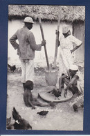 CPSM Haïti Carte Photo écrite Types - Haití