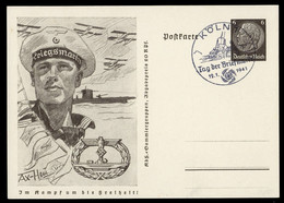 1941, Deutsches Reich, P 242/06, Brief - Stamped Stationery