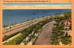 New York City Brooklyn "The Narrows" Belt Parkway And Shore Road - Brooklyn