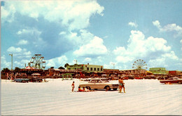 Florida Jacksonville Beach Scene On The Beach - Jacksonville