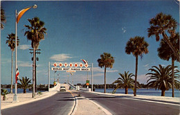 Florida Daytona Beach Main Street Bridge 1970 - Daytona