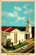 Florida Orlando First Methodist Church 1965 - Orlando
