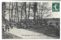 (4400) école Militaire De Saint Cyr - Le Dessin 1909 - St. Cyr L'Ecole