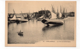 29 - CONCARNEAU - Le Port à Marée Basse - Animée  (Q11) - Concarneau