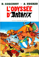 (5 D 14) Cartoon - Bande Dessinée - Serie Asterix - L'Odyssée D'Asterix Postcard - Carte Postale - Fumetti
